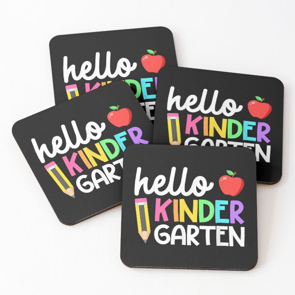 Item preview, Hello Kindergarten Team Kinder Back to School Teacher For and Kids designed and sold by anes18.