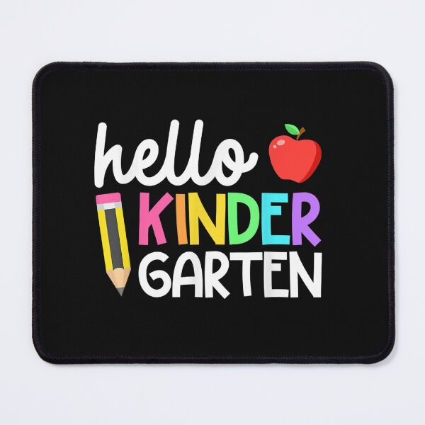 Item preview, Hello Kindergarten Team Kinder Back to School Teacher For and Kids designed and sold by anes18.