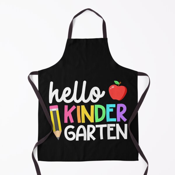 Item preview, Hello Kindergarten Team Kinder Back to School Teacher For and Kids designed and sold by anes18.