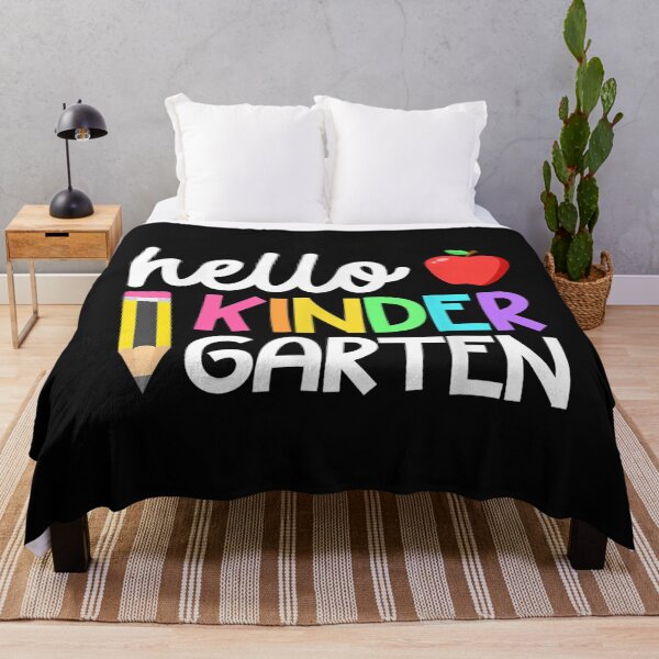 Item preview, Hello Kindergarten Team Kinder Back to School Teacher For and Kids designed and sold by anes18.