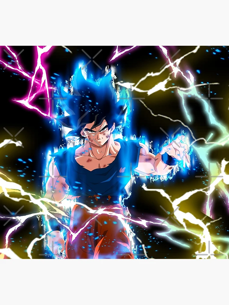 Goku Super Saiyan God (Broly Movie) Photographic Print for Sale by  dvgrff229