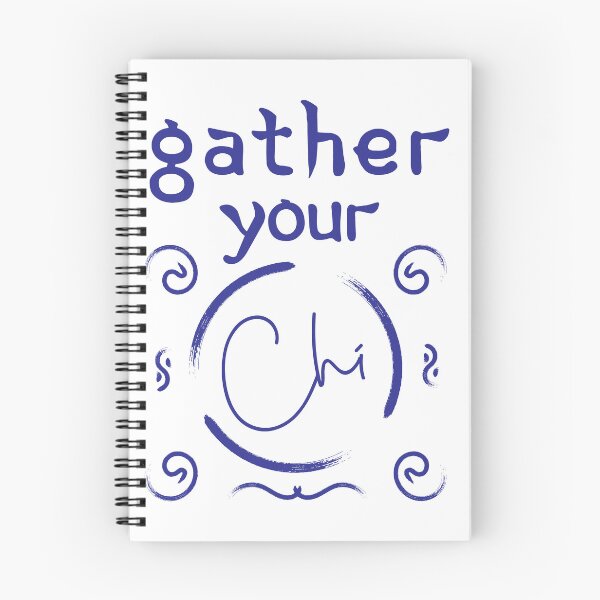 Item preview, Inspirational | Gather Your Chi designed and sold by Pemberley-Tees.
