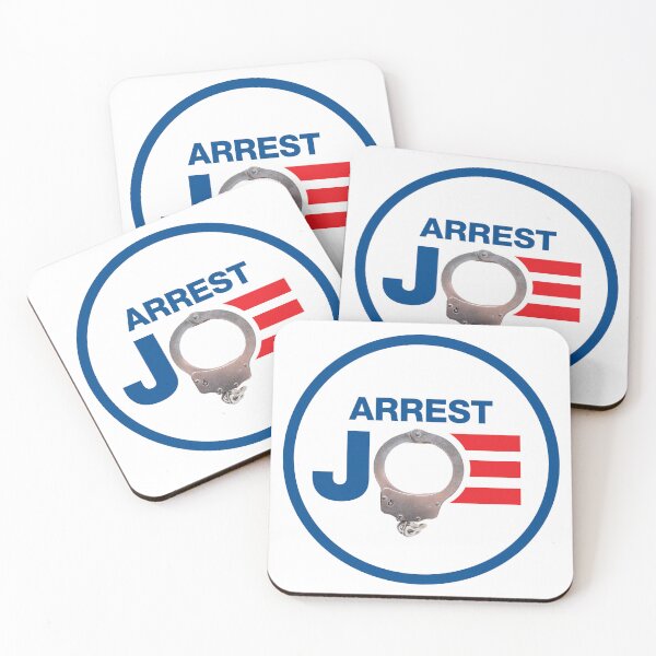 Item preview, Arrest Joe Biden designed and sold by redbruhl.