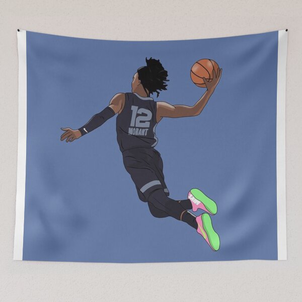 Item preview, Ja Morant Big Air Dunk Memphis Basketball designed and sold by theresecarter.
