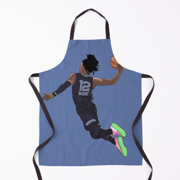 Item preview, Ja Morant Big Air Dunk Memphis Basketball designed and sold by theresecarter.