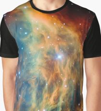 Medusa Nebula Graphic T-Shirt
