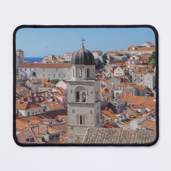Item preview, Dubrovnik Old Town Sky Line with Bell Tower designed and sold by PaulinaS.