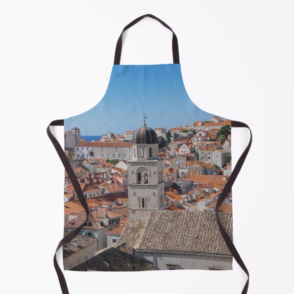 Item preview, Dubrovnik Old Town Sky Line with Bell Tower designed and sold by PaulinaS.