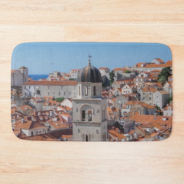 Item preview, Dubrovnik Old Town Sky Line with Bell Tower designed and sold by PaulinaS.