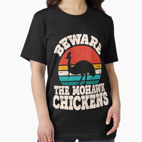 Item preview, Funny Cassowary Owner Beware Danger Chickens designed and sold by eternallygifted.