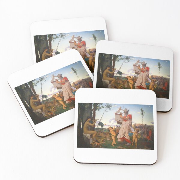 Item preview, Jean-Leon Gerome Anacreon, Bacchus, and Amor designed and sold by TeeARTHY.