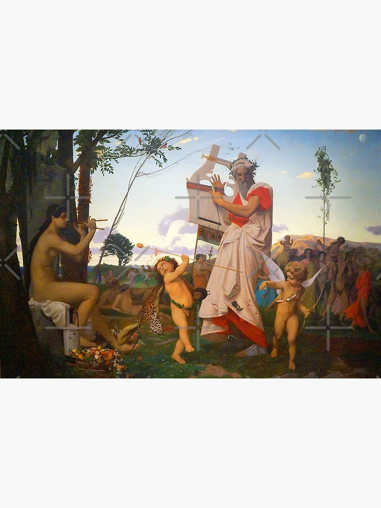 Jean-Leon Gerome、Anacreon: Cupidon s'enf Jean-Leon Gerome、Anacreon: Cupidon s'enf The Story of Anacreon