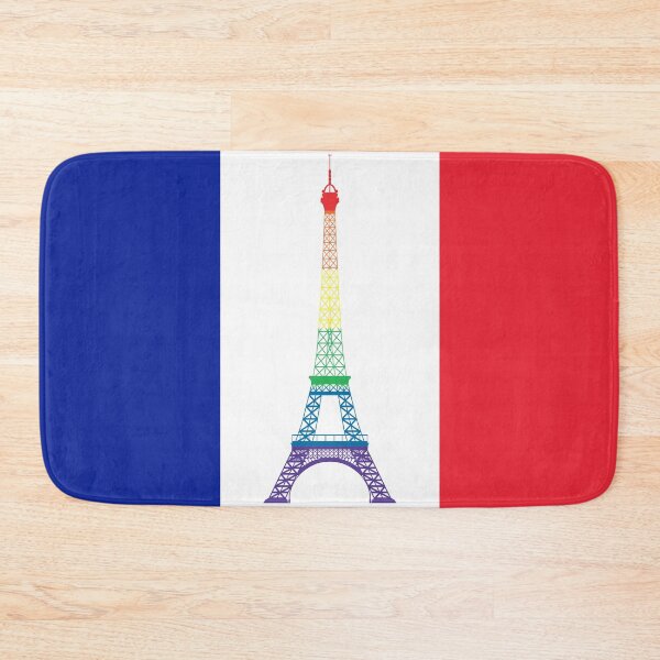Item preview, France LGBT Pride Flag designed and sold by putaflagonit.