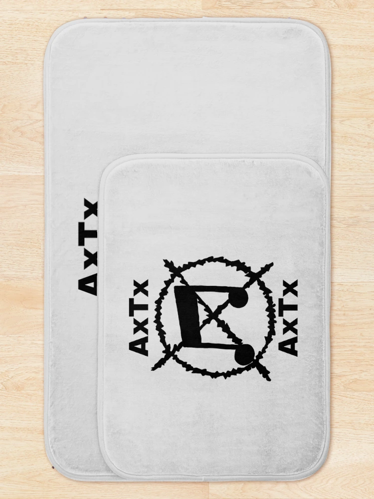 Thumbnail 5 of 6, Bath Mat, AxTx  designed and sold by Ruggine.