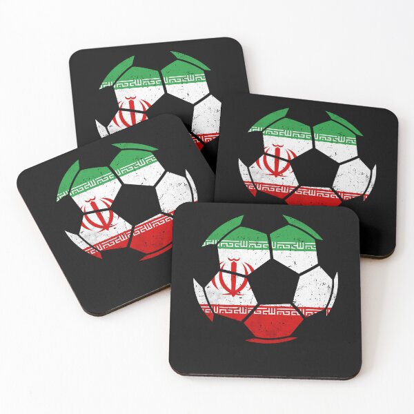 Item preview, Iran Soccer Ball Flag Jersey Iranian Football Fan designed and sold by EIMgraphic.
