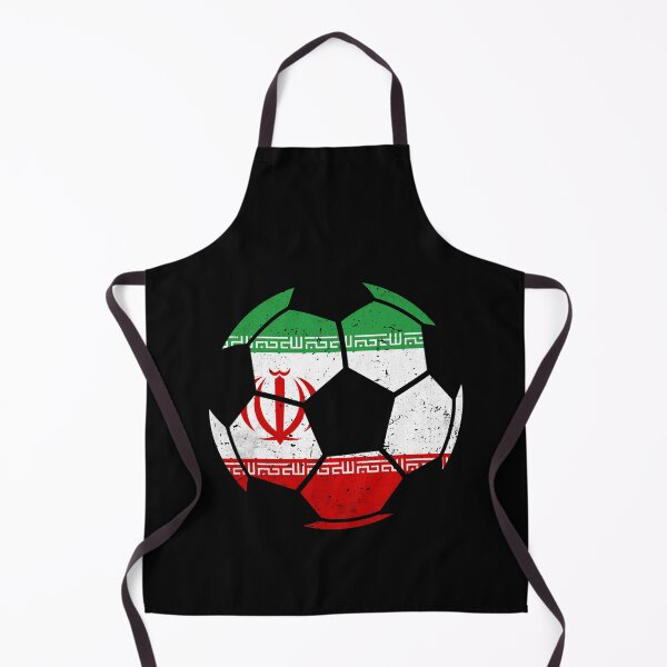 Item preview, Iran Soccer Ball Flag Jersey Iranian Football Fan designed and sold by EIMgraphic.
