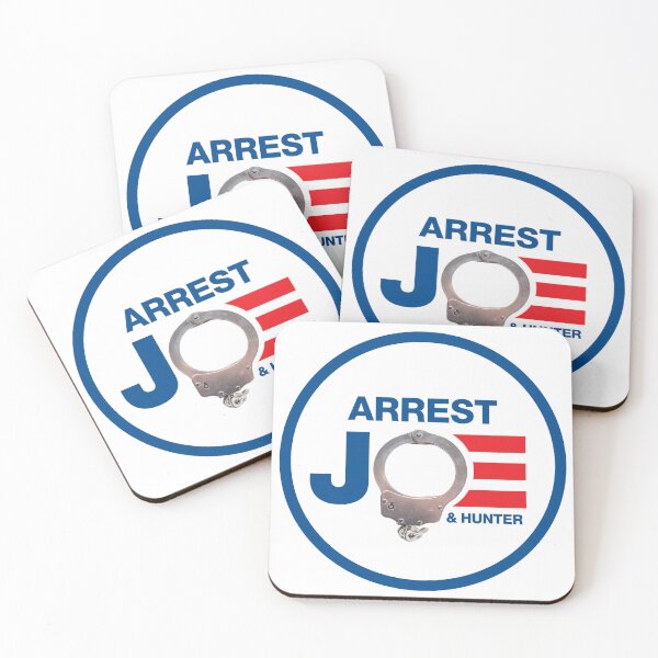 Item preview, Arrest Joe and Hunter Biden designed and sold by redbruhl.