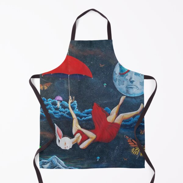 Item preview, A crash landing on the moon poster designed and sold by headkatie.