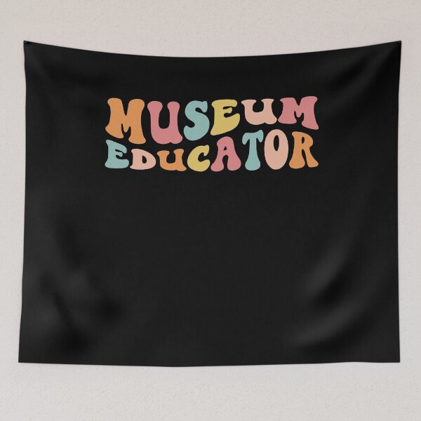Item preview, Museum Educator designed and sold by MystroDesigns.