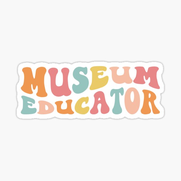 Item preview, Museum Educator designed and sold by MystroDesigns.