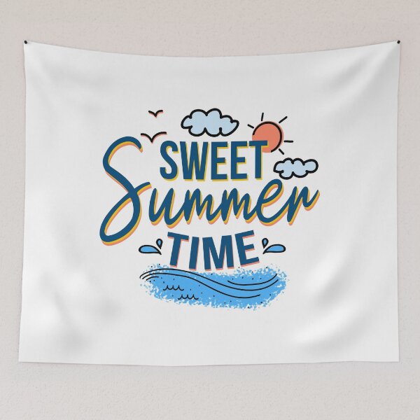 Item preview, Sweet Summer Time, Hello Summer Holidays designed and sold by MoSaid.