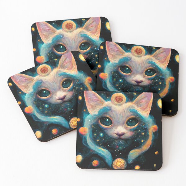 Item preview, Cosmic Kitten designed and sold by maphilosophie.