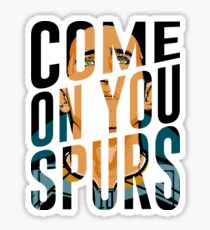 Come On You Spurs COYS Sticker