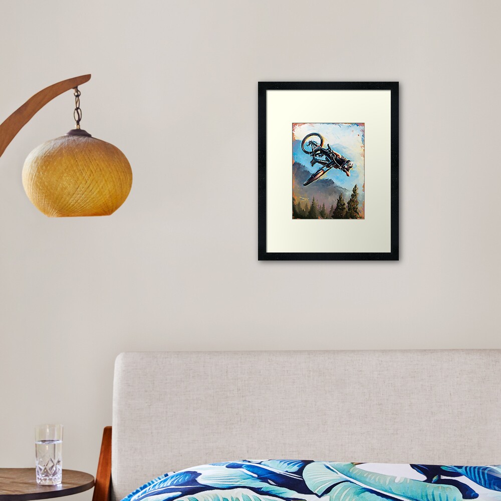 Item preview, Framed Art Print designed and sold by JaredFry.
