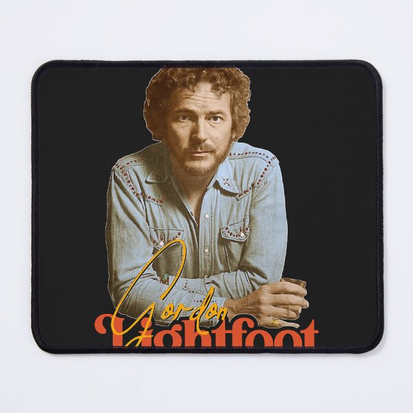 Item preview, Day gift for gordon lightfoot retro folk rock icon gifts music fans designed and sold by MaryWallis1.