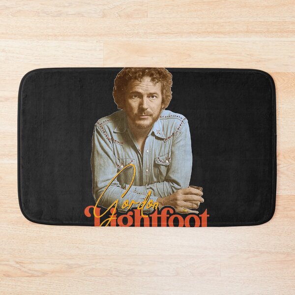 Item preview, Day gift for gordon lightfoot retro folk rock icon gifts music fans designed and sold by MaryWallis1.