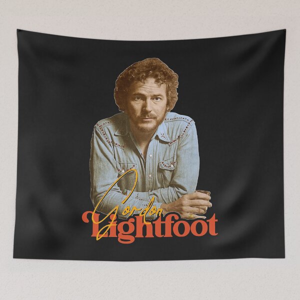 Item preview, Day gift for gordon lightfoot retro folk rock icon gifts music fans designed and sold by MaryWallis1.