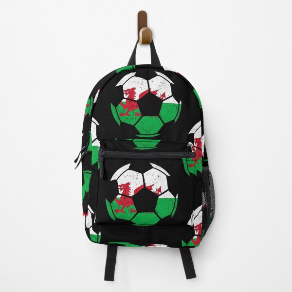 Item preview, Wales Soccer Ball Flag Jersey Welsh Football Fan designed and sold by EIMgraphic.