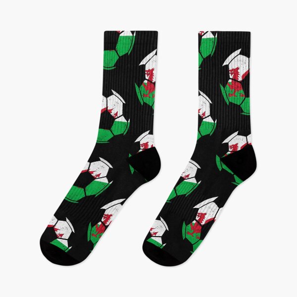 Item preview, Wales Soccer Ball Flag Jersey Welsh Football Fan  designed and sold by EIMgraphic.