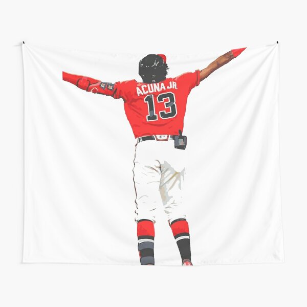 Ronald Acuña Jr. Tapestry for Sale by theclemsonj