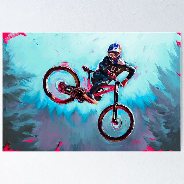 Item preview, Finn Iles at the Crankworx Whip off designed and sold by Jared Fry.