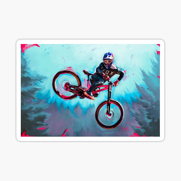 Item preview, Finn Iles at the Crankworx Whip off designed and sold by Jared Fry.