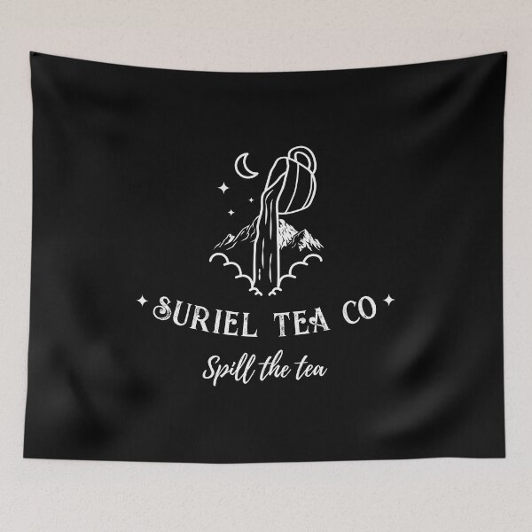 Item preview, suriel tea co spill the tea designed and sold by tmshop1.
