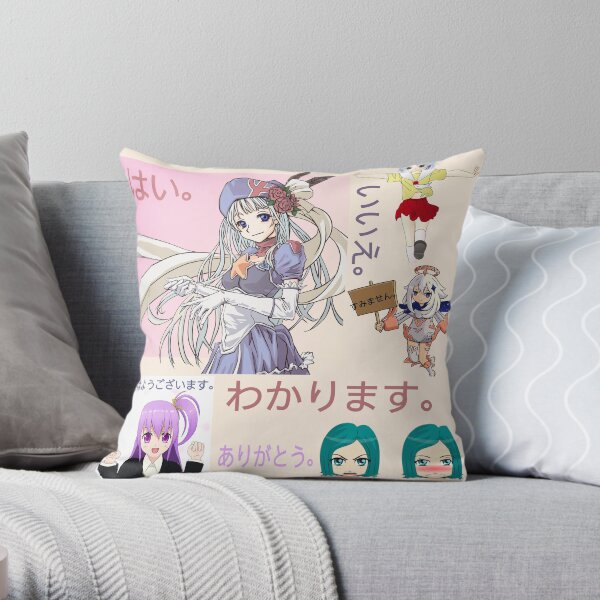 Anime blankets and sales pillows