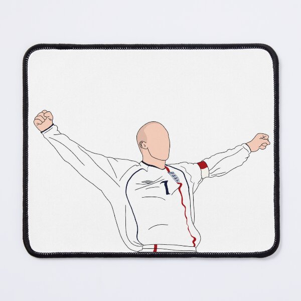 Item preview, David Beckham vs Greece designed and sold by - The Faceless Artist -.