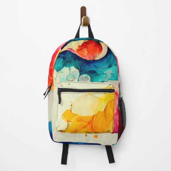 Item preview, Watercolor Cicle of Life Color Mixture designed and sold by AkiSunshin.