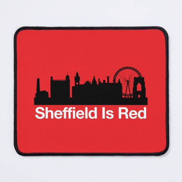 Item preview, Sheffield Is Red designed and sold by Confusion101.