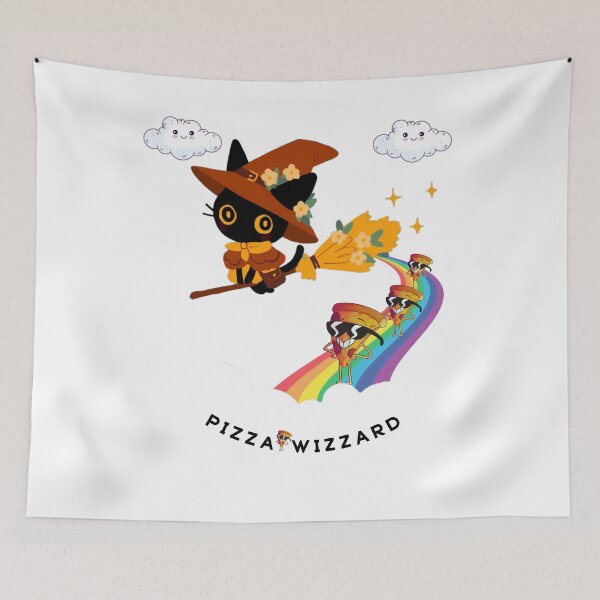 Item preview, Pizza Wizzard,Magic Pizza designed and sold by Vittorio-23.
