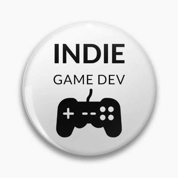 Item preview, Indie Game Dev - black designed and sold by studiousmage.