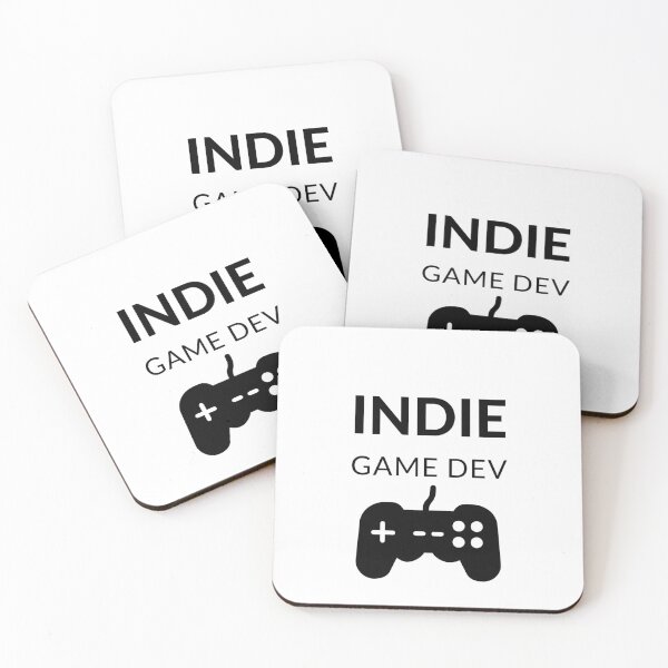 Item preview, Indie Game Dev - black designed and sold by studiousmage.