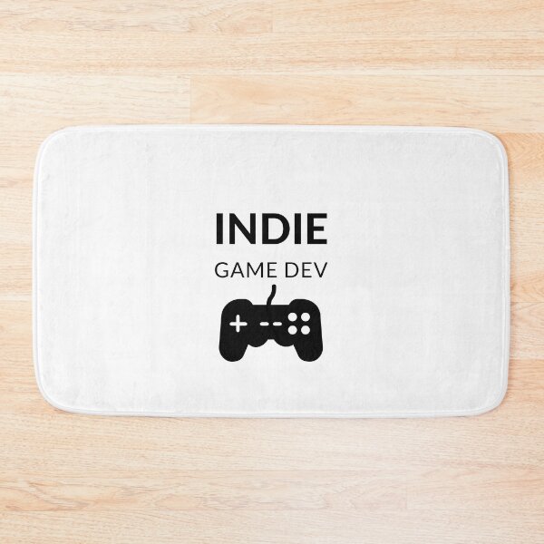 Item preview, Indie Game Dev - black designed and sold by studiousmage.