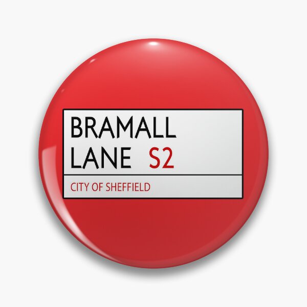 Item preview, Bramall Lane Street Sign - Sheffield United designed and sold by Confusion101.