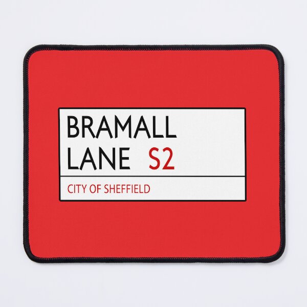Item preview, Bramall Lane Street Sign - Sheffield United designed and sold by Confusion101.