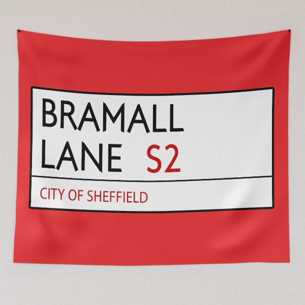 Item preview, Bramall Lane Street Sign - Sheffield United designed and sold by Confusion101.