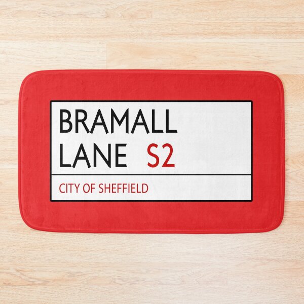 Item preview, Bramall Lane Street Sign - Sheffield United designed and sold by Confusion101.