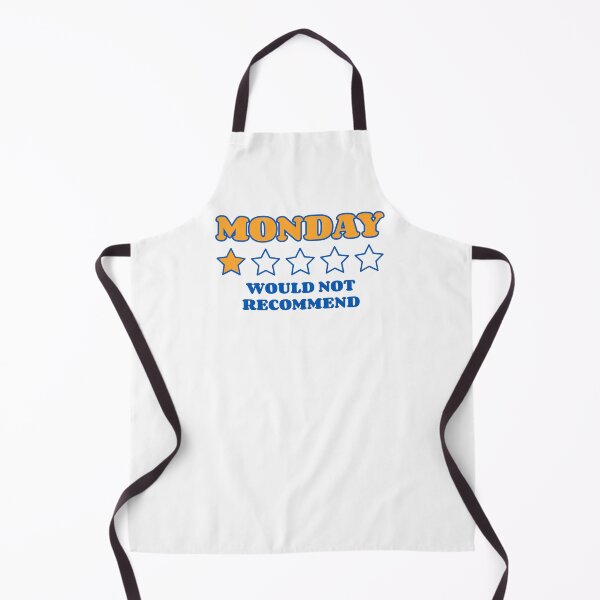 Item preview, Would not recommend Monday meme - One star review designed and sold by Popalt.